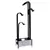 AGW 40pc UrbanGarden Hook Assortment Matte Black