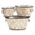 Deer Park Oval Venetian Set of 3