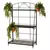 Deer Park 3 Shelf Plant Stand Black