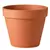 Deroma 18.1" Standard Pot Terra Cotta Full Pallet