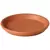 Deroma 9.8" Saucer Terra Cotta Clay Case Pack