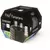 FITT 5/8"x50' Force Grey w/ Blue Stripe