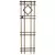 Heritage Wood 24"x80" Colonial Ladder Trellis