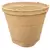 Jiffy 6in Round Pots 198/CS 16CS/PL