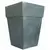 HC 16" Avino Square Planter Oxidized Black Listo