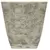 HC 15" Tahoe Square Birch Planter White Listo