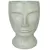 MCarr 18.1" Male Statue Planter Light Cream