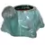 MCarr 13.4" Turtle Planter Milky Blue