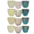 MCarr 81pc Sea Theme Planter Pallet Mixed Colors