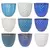 MCarr 81pc Mix Planter Pallet Mixed Colors