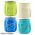 MCarr 16PC 5.1" Mason Tall Jar Set