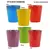 MCarr 18pc Tall Round Pot Set Mixed Colors