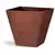 Artstone Ella 6" Square Planter Rust