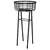 Panacea 24" Modern Farmhouse Basket Plant Stand