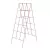 Panacea 48"x18" A Frame Red Trellis