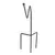 Panacea 12" High Ball Hose Guides 4CT Black