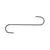 Panacea 12" Black Garden S Hook 2pk