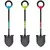 Radius 5pc Pro-Lite Shovel Mixed Color Pack