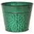Robert Allen 8" Laurel Planter Aqua