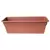 Bloem 18" Dura Cotta Window Box Terra Cotta