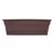 Bloem 24" Dura Cotta Window Box Chocolate