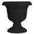 Southern Patio 19" Utopian Urn Black