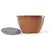 BLD 12" Hanging Basket Terra Cotta w/ Wire Hangers 25/CS
