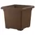 HC 15.5" Accent Square Planter Chocolate Akro Mils