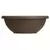 HC 14" Garden Bowl Planter Chocolate w/ Removable Drain Plugs Akro Mils