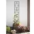 Panacea 46" Contemporary Pot Trellis Black