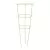 Panacea 42" Green Tomato Cage 3 Leg 3 Ring