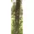 Panacea 72"x10" Semi Round Art & Crafts Trellis Black