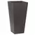 Artstone Ella 13.5" Tall Planter Black