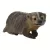 MCarr Badger Resin Statue