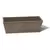 Algreen 14"x6"x6" Windowsill Planter Taupe