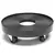 Devault 12" Plant Dolly with Hole Black