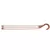 DLN E10L LONG 3 STRAND PLASTIC HANGER CLAY 50/BG 9BG/CS