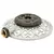 Melnor 8-Pattern Ornamental Turret Sprinkler