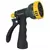 Melnor Deluxe Plastic Rear Trigger Multi Pattern Aqua Gun