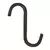 Hookery 4" S Hook W/ 1" Opening