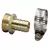 Nelson Brass Clamp Hose Repair 5/8" Male