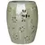 MCarr 19" Bumblebee Stool Brown Cream