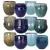 MCarr 81pc Mixed Planter Pallet Mix Colors