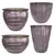 MCarr 26pc Techno Planter Pallet Eggplant