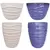 MCarr 24pc Wave Planter Pallet Mixed Colors