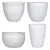 MCarr 26pc Fleur De Lis Planter Pallet White