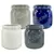 MCarr 4PC 8" Mason Tall Jar Set