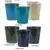 MCarr 18pc Tall Round Pot Set Mixed Colors