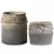 MCarr 54pc Farm Pail Planter Pallet Grad Rustic Blue