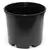 NS NS-1200 INJECTION MOLDED, TRADE SIZE TRUE 3 GALLON, 3 GALLON, BLACK 38/CS 36CS/TOWER (10-9/16"X9-1/2"), 3Gallon